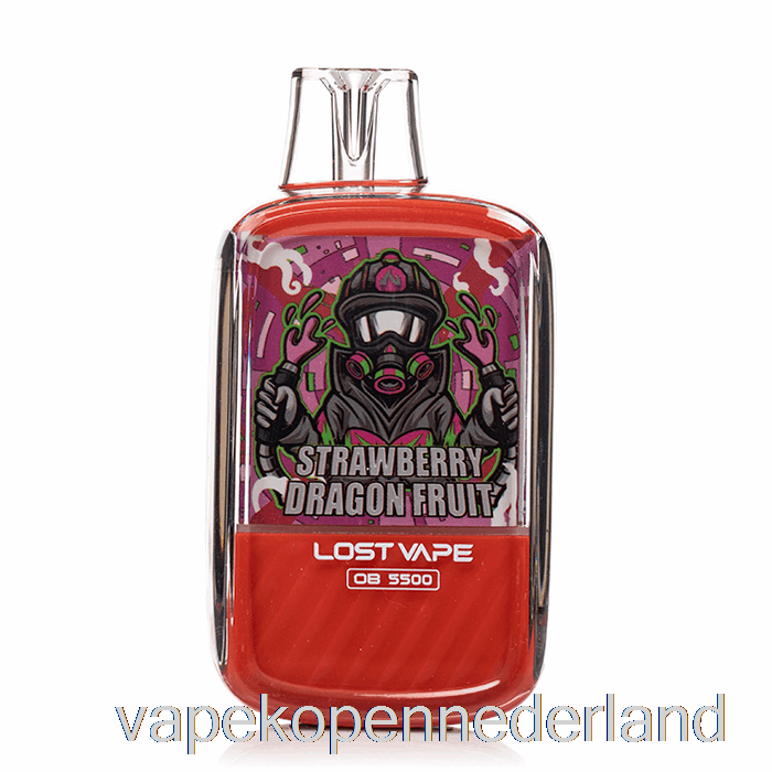 Vape Nederland Verloren Vape Ob5500 Wegwerp Aardbei Drakenfruit